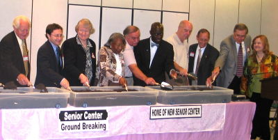 Seymour Senior Center Ceremony