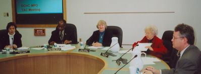 Durham, Chapel Hill/Carrboro Transportation Advisory Board