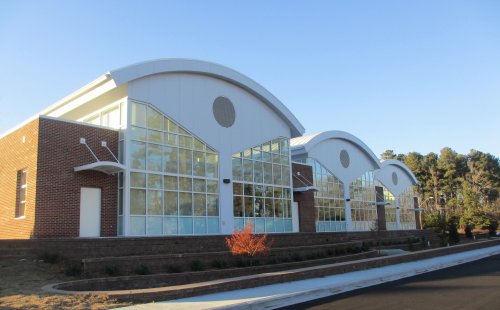 Newly constructed Alice Gordon Science Building